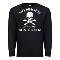Black kenny chesney shoes nation tour 2022 Premium Sweatshirt - linhVisuals