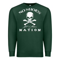Sports Green kenny chesney shoes nation tour 2022 Premium Sweatshirt - linhVisuals