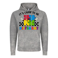 Cloud Rock It's Okay To Be Different Vintage Hoodie - CowhideDigitalArt