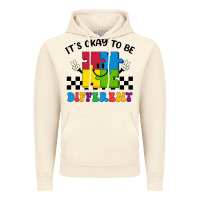 Vintage Artic It's Okay To Be Different Vintage Hoodie - CowhideDigitalArt