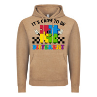 Vintage Coffee It's Okay To Be Different Vintage Hoodie - CowhideDigitalArt