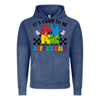 Vintage Denim It's Okay To Be Different Vintage Hoodie - CowhideDigitalArt