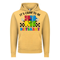 It's Okay To Be Different Vintage Hoodie | Teevron