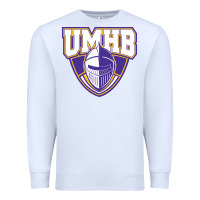 White mary hardin merch,baylor crusaders Premium Sweatshirt - linhVisuals