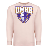 Pale Pink mary hardin merch,baylor crusaders Premium Sweatshirt - linhVisuals