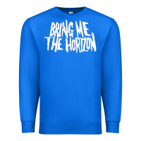 True Royal be happy Premium Sweatshirt - linhVisuals
