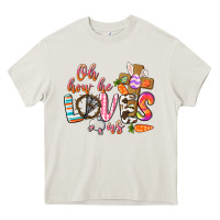 Oh How He Loves Us Heavy Core Tee | Teevron