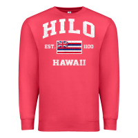 Cardinal hilo hawaii hi vintage state athletic style t shirt Premium Sweatshirt - linhVisuals