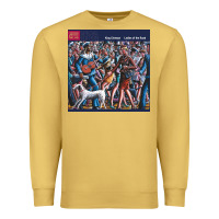 Antique Gold king crimson ladies of the road tour 2022 Premium Sweatshirt - linhVisuals