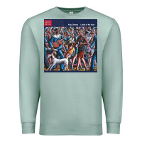 Seafoam king crimson ladies of the road tour 2022 Premium Sweatshirt - linhVisuals