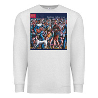 Oatmeal Heather king crimson ladies of the road tour 2022 Premium Sweatshirt - linhVisuals