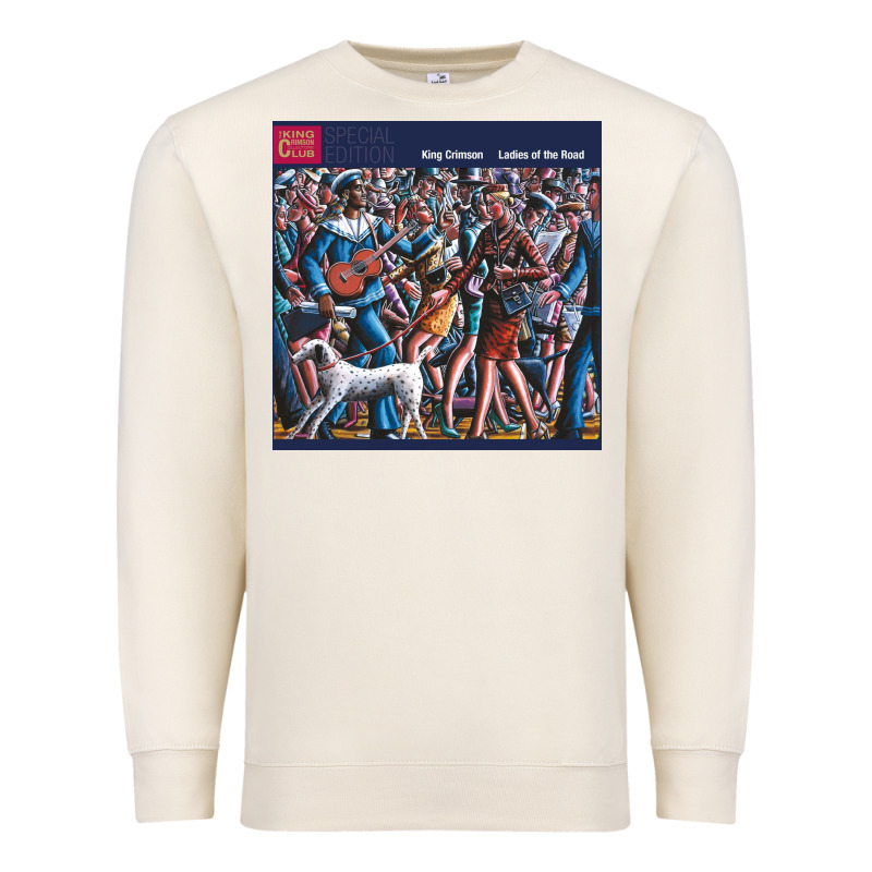 King Crimson Ladies Of The Road Tour 2022 Premium Sweatshirt by linhVisuals | Teevron