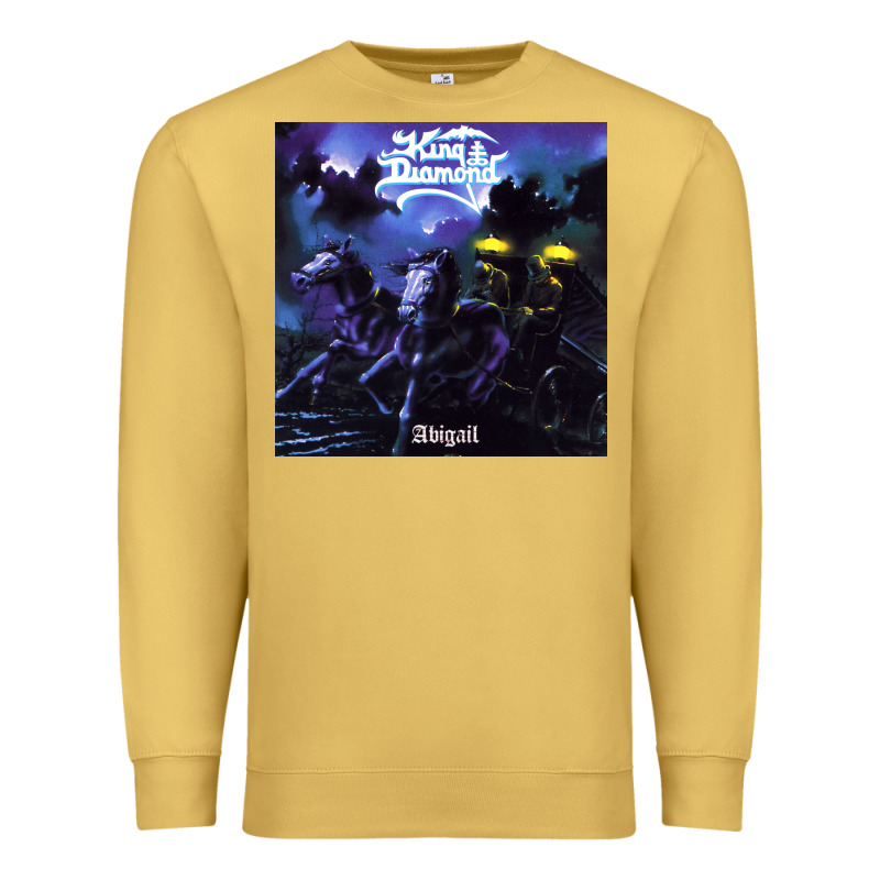 King Diamond Abigail Tour 2022 Premium Sweatshirt by linhVisuals | Teevron