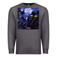 Charcoal Heather king diamond abigail tour 2022 Premium Sweatshirt - linhVisuals