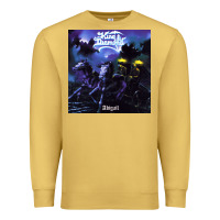 Antique Gold king diamond abigail tour 2022 Premium Sweatshirt - linhVisuals