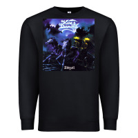 Black king diamond abigail tour 2022 Premium Sweatshirt - linhVisuals