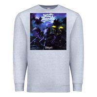 Heather Grey king diamond abigail tour 2022 Premium Sweatshirt - linhVisuals