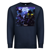 Navy king diamond abigail tour 2022 Premium Sweatshirt - linhVisuals