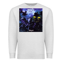 Oatmeal Heather king diamond abigail tour 2022 Premium Sweatshirt - linhVisuals