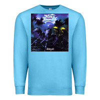 Ocean Blue king diamond abigail tour 2022 Premium Sweatshirt - linhVisuals