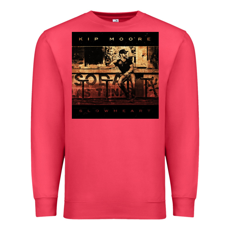 Kip Moore Slowheart Tour 2022 Premium Sweatshirt by linhVisuals | Teevron