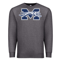 Charcoal Heather moravian merch, greyhounds Premium Sweatshirt - linhVisuals