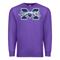 Purple moravian merch, greyhounds Premium Sweatshirt - linhVisuals