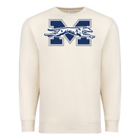 Sandshell moravian merch, greyhounds Premium Sweatshirt - linhVisuals