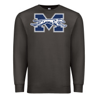 Smoke moravian merch, greyhounds Premium Sweatshirt - linhVisuals
