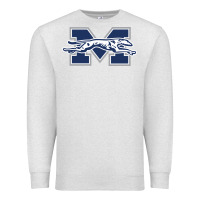 Oatmeal Heather moravian merch, greyhounds Premium Sweatshirt - linhVisuals