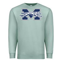 Seafoam moravian merch, greyhounds Premium Sweatshirt - linhVisuals