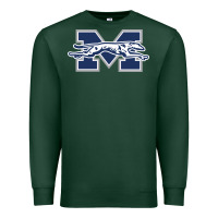 Sports Green moravian merch, greyhounds Premium Sweatshirt - linhVisuals