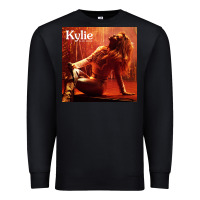 Black kylie minoque golden tour 2022 Premium Sweatshirt - linhVisuals