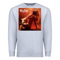 Heather Grey kylie minoque golden tour 2022 Premium Sweatshirt - linhVisuals