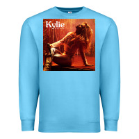 Ocean Blue kylie minoque golden tour 2022 Premium Sweatshirt - linhVisuals
