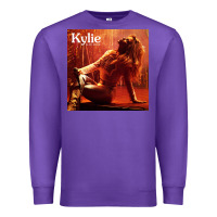 Purple kylie minoque golden tour 2022 Premium Sweatshirt - linhVisuals