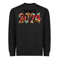 Black senior 2024 western Heavyweight Sweatshirt - JahusDesignShop