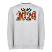 Senior 2024 Western Heavyweight Sweatshirt | Teevron