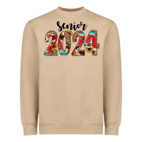 Mushroom senior 2024 western Heavyweight Sweatshirt - JahusDesignShop