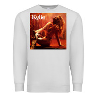 Dove Grey kylie minoque golden tour 2022 Premium Sweatshirt - linhVisuals