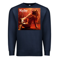Navy kylie minoque golden tour 2022 Premium Sweatshirt - linhVisuals