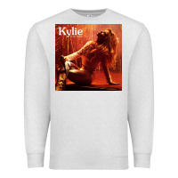 Oatmeal Heather kylie minoque golden tour 2022 Premium Sweatshirt - linhVisuals