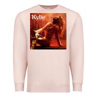 Pale Pink kylie minoque golden tour 2022 Premium Sweatshirt - linhVisuals