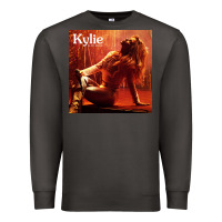 Smoke kylie minoque golden tour 2022 Premium Sweatshirt - linhVisuals