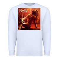 White kylie minoque golden tour 2022 Premium Sweatshirt - linhVisuals