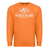Carrot marco island fl florida's last paradise paradise coast raglan baseball Premium Sweatshirt - linhVisuals