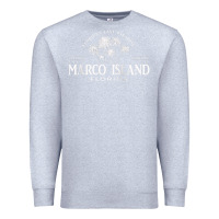 Heather Grey marco island fl florida's last paradise paradise coast raglan baseball Premium Sweatshirt - linhVisuals