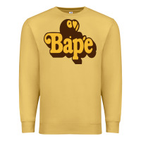Antique Gold baby bape Premium Sweatshirt - linhVisuals
