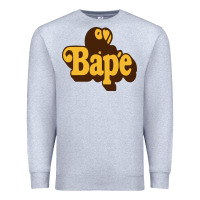 Heather Grey baby bape Premium Sweatshirt - linhVisuals