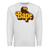 Oatmeal Heather baby bape Premium Sweatshirt - linhVisuals